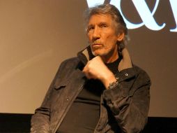 Roger Waters presentó la primera gran exposición de la historia de Pink Floyd. NTX / M. Gutiérrez