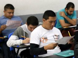 El examen de admisión se aplicará el próximo 20 de mayo en cada una de las escuelas normales. NTX / ARCHIVO