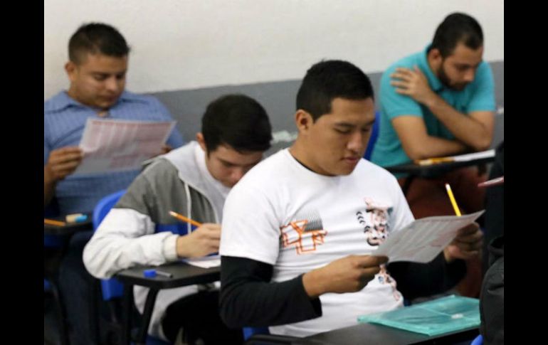 El examen de admisión se aplicará el próximo 20 de mayo en cada una de las escuelas normales. NTX / ARCHIVO