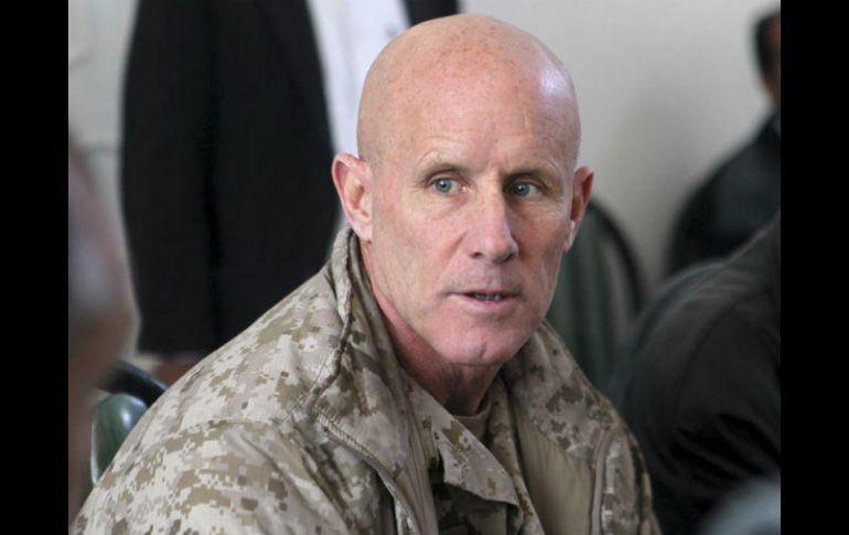 Harward hubiera reemplazado al general retirado Michael Flynn, quien renunció el lunes. AP / Sgt. S. Coolman/U.S. Marine Corps