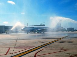 El miércoles, el novio de la usuaria y un primo de él viajaron de Ciudad de México a Las Vegas en el vuelo 2940 de Interjet. NTX / ARCHIVO