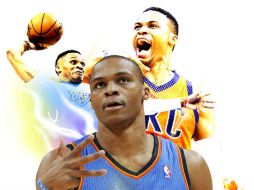 Westbrook está a 14 triples-dobles de alcanzar la cifra histórica de 41 que Oscar Robertson obtuviera en la temporada 1961-1962. ESPECIAL /