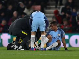 ''Regresará cuando esté en forma. No sé si será esta temporada o la próxima'', dice Pep Guardiola, técnico del equipo. TWITTER / @ManCity