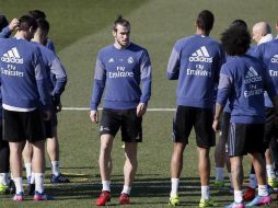 El cuadro merengue contará con el regreso de Gareth Bale, tras tres meses inactivo. EFE /