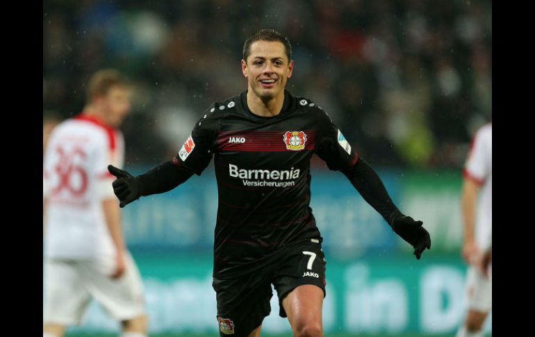 Ahora el mexicano buscará hacer valer su talento en Liga de Campeones ante el Atlético de Madrid. TWITTER / @bayer_04es