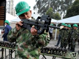 Según el Ejército, estas acciones son en conmemoración de las muertes de dos dirigentes emblemáticos del grupo rebelde. AFP / ARCHIVO