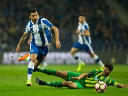 Así, el Porto obliga al Benfica a ganar su compromiso del domingo si quiere conservar el primer lugar. TWITTER / FCPorto