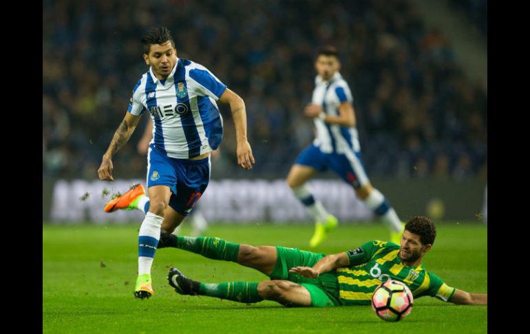 Así, el Porto obliga al Benfica a ganar su compromiso del domingo si quiere conservar el primer lugar. TWITTER / FCPorto