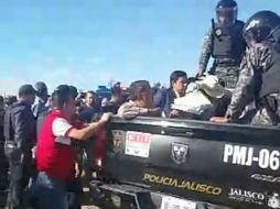 El fiscal de Jalisco aseguró que el MP necesitaba que se detuviera a los ejidatarios en flagrancia. ESPECIAL /