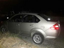 El policía también identificó el Ford Fiesta como el vehículo que ocupaba su agresor. ESPECIAL /