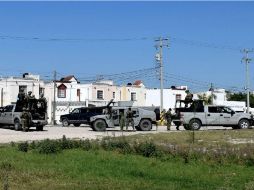 En los enfrentamientos que se dieron esta madrugada, y en la mañana, al menos ocho presuntos delincuentes murieron. EFE / ESPECIAL