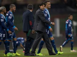 Puebla sigue sin ganar, pero bajo el mando del técnico paraguayo José Saturnino Cardozo tampoco sabe lo que es perder. MEXSPORT / ARCHIVO