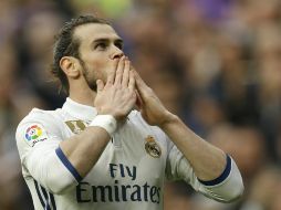 Bale entró al partido en el minuto 71. Su gol llegó en el 83, para certificar el triunfo. AP / F. Seco