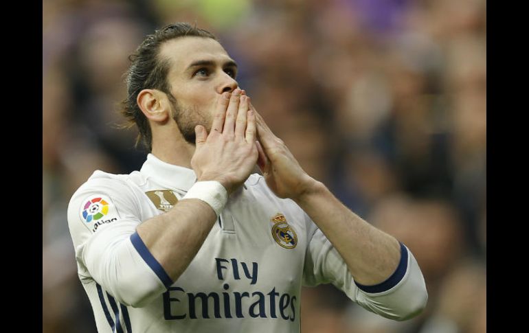 Bale entró al partido en el minuto 71. Su gol llegó en el 83, para certificar el triunfo. AP / F. Seco