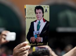 Aseguran que este homenaje a Juan Gabriel será una gran fiesta. AP / ARCHIVO