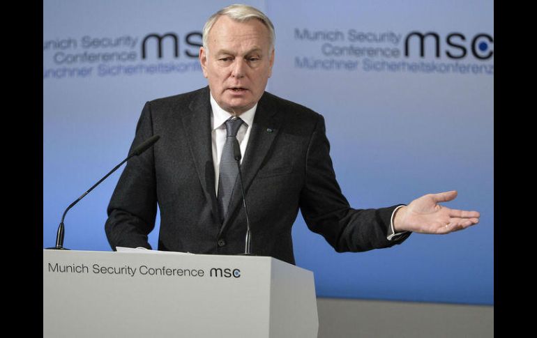 Jean-Marc Ayrault, ministro francés de Relaciones Exteriores, externó su preocupación de que Rusia influya en elecciones locales. EFE / P. Guelland