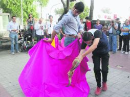 Fermín Rivera. El torero de 27 años dice que se “visualiza triunfando” esta tarde en el coso de la Colonia Monumental. EL INFORMADOR / M. Vargas