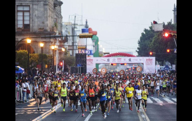 Autoridades informan que habrá cierres viales desde las 6:00 hasta las 12:00 horas. EL INFORMADOR / ARCHIVO