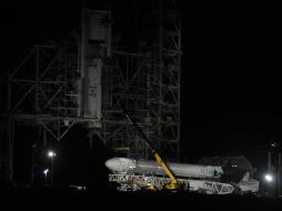 El Complejo de Lanzamiento es la misma plataforma en la que los estadounidenses viajaron hacia la Luna hace casi medio siglo. AFP / B. Weaver