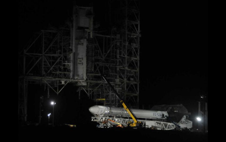 El Complejo de Lanzamiento es la misma plataforma en la que los estadounidenses viajaron hacia la Luna hace casi medio siglo. AFP / B. Weaver