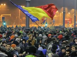 El 5 de febrero, medio millón de personas salieron a las calles de una cincuentena de ciudades de todo el país para protestar. AFP / ARCHIVO