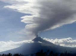 El Centro Nacional de Prevención de Desastres recomienda a la población no acercarse al volcán. NTX / ARCHIVO