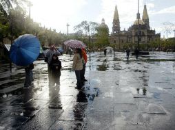 Recomiendan tomar precauciones ante el riesgo de lluvias en la región. EL INFORMADOR / ARCHIVO