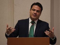 Sandoval Díaz anuncia, sin revelar nombres, que dos empresas multinacionales expresaron interés de invertir en Jalisco. EL INFORMADOR / ARCHIVO