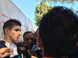 ‘Es importante armar una buena comisión de jugadores para que se tomen decisiones muy estrictas’, dice el jugador. TWITTER / @Chivas