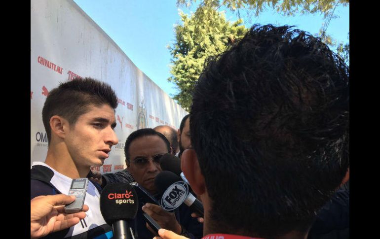 ‘Es importante armar una buena comisión de jugadores para que se tomen decisiones muy estrictas’, dice el jugador. TWITTER / @Chivas