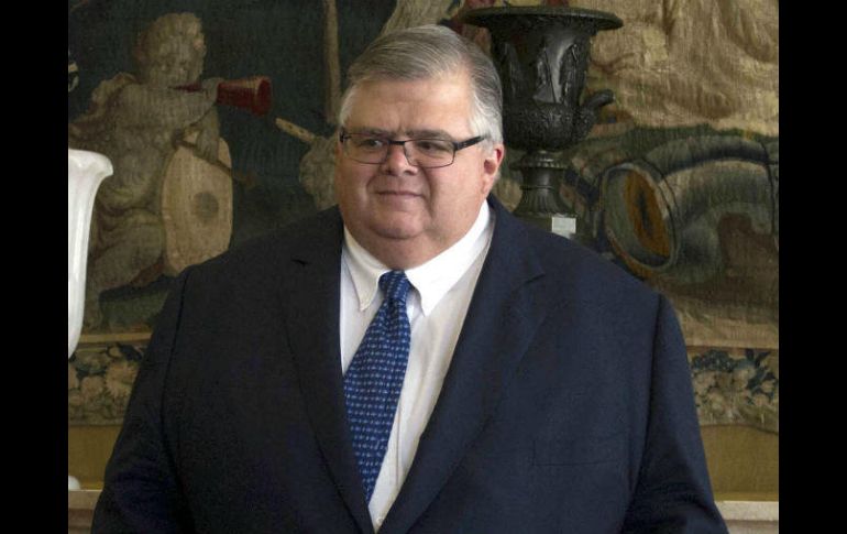 Agustín Carstens no dejará el Banco de México el primero de julio, como se planteó inicialmente. NTX / ARCHIVO