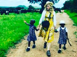 Adam Mwale creyó que sería algo temporal y aún espera que algún día pueda volver a estar con sus hijas. INSTAGRAM / madonna