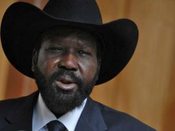 Salva Kiir acusó a la administración del ex presidente Barack Obama por imposición de sanciones. EFE / ARCHIVO