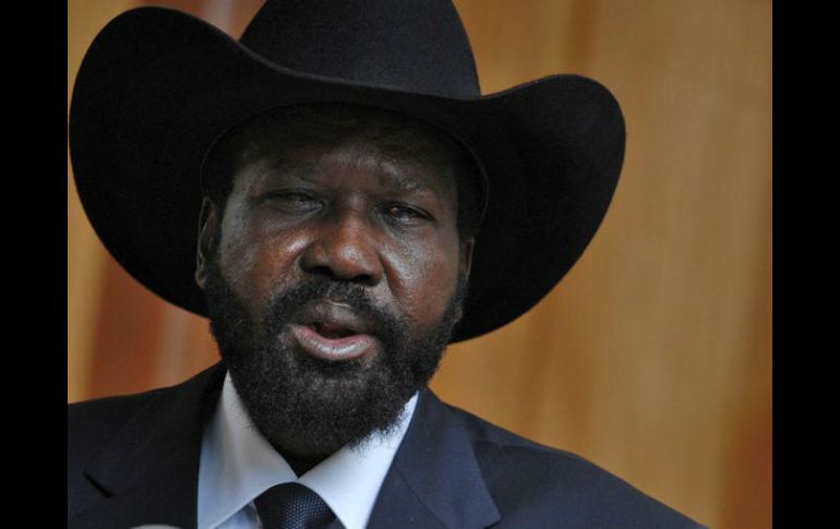 Salva Kiir acusó a la administración del ex presidente Barack Obama por imposición de sanciones. EFE / ARCHIVO