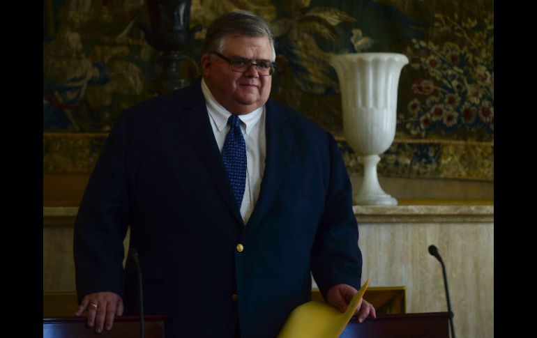 Carstens expresa su gratitud por el apoyo y la disposición del BIS para aplazar su llegada a la gerencia. AFP / ARCHIVO