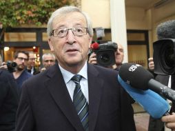 Juncker ha instado a los gobiernos europeos a 'no ser ingenuos' a la hora de negociar con los británicos. AP / ARCHIVO