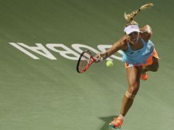 Kerber buscará retomar la cima del ranking mundial de la WTA. AP / K. Jebreili