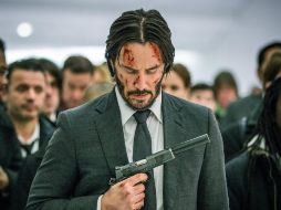 Keanu Reeves se encuentra promocionando su más reciente película 'John Wick 2'. TWITTER / @JohnWickMovie