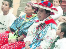 Tradición. Las lenguas y culturas indígenas permanecen vigentes en la cultura estatal. EL INFORMADOR / ARCHIVO