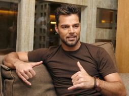 Ricky Martin anunció su compromiso en noviembre del año pasado en el programa de Ellen DeGeneres. EFE / ARCHIVO