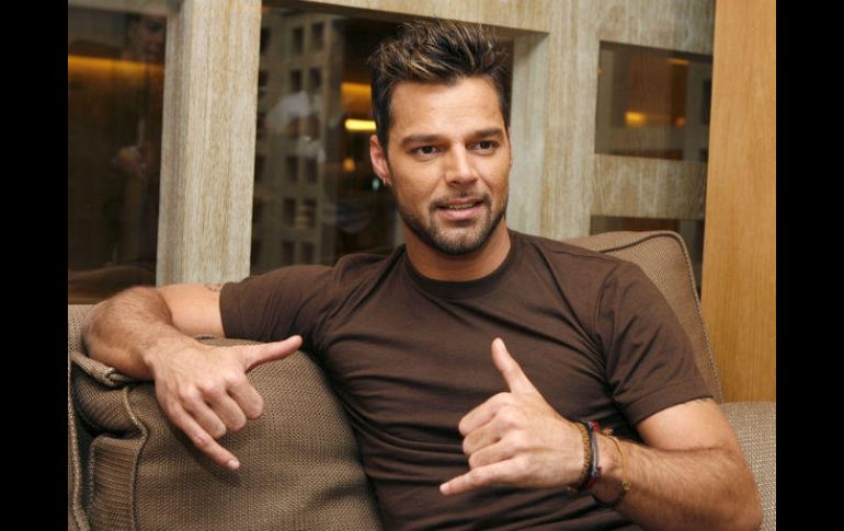 Ricky Martin anunció su compromiso en noviembre del año pasado en el programa de Ellen DeGeneres. EFE / ARCHIVO