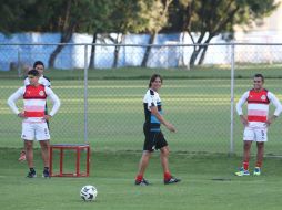 Chivas, asegura su entrenador, está reflejando en la cancha lo hecho en los entrenamientos. EL INFORMADOR / ARCHIVO