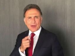 Yunes Linares asegura que cada día queda más claro que López Obrador 'padece un severo desequilibrio mental'. TWITTER / @YoconYunes