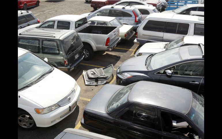 El director general de la AMIS, Recaredo Arias, dijo que en promedio al día hurtan 194 autos. EL INFORMADOR / ARCHIVO