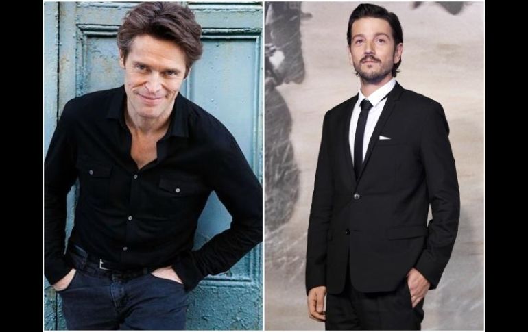 Willem Dafoe y Diego Luna forman parte de la lista de invitados del certamen que arranca el 10 de marzo próximo en la Perla Tapatía. ESPECIAL /