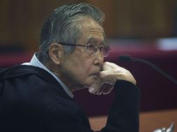 Alberto Fujimori aún es popular en Perú y el país está dividido entre quienes lo aman y quienes critican sus actos de gobierno. AP / ARCHIVO