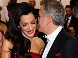 'Ya no iré a Sudán del Sur ni al Congo, Amal no viajará más a Iraq y evitará los lugares donde no es bienvenida', explica Clooney. AP / ARCHIVO