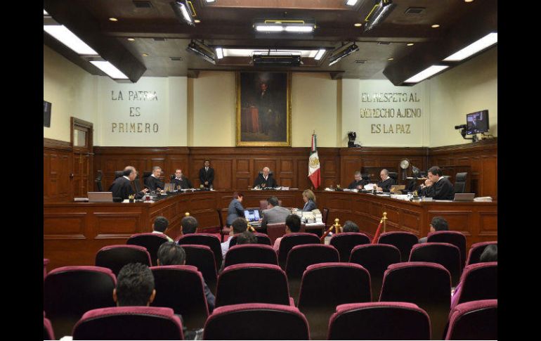 La Primera Sala del Alto Tribunal decidió reprogramar la discusión del amparo directo en revisión, interpuesto por el teniente. NTX / ARCHIVO