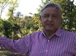 De gira por diversas regiones de Veracruz, López Obrador declaró que no sostendría encuentro alguno con el mandatario. YOUTUBE / Andrés Manuel López Obrador