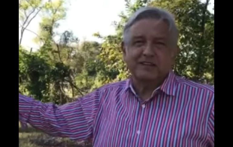 De gira por diversas regiones de Veracruz, López Obrador declaró que no sostendría encuentro alguno con el mandatario. YOUTUBE / Andrés Manuel López Obrador